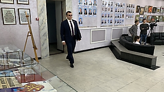 Заседание Саратовской областной Думы