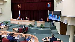 Заседание Саратовской областной Думы