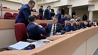 Заседание Саратовской областной Думы
