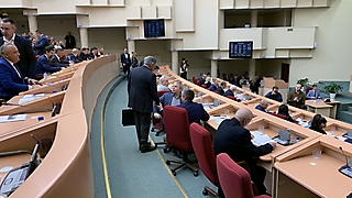 Заседание Саратовской областной Думы