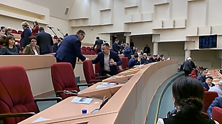 Заседание Саратовской областной Думы