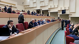 Заседание Саратовской областной Думы