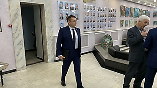 Заседание Саратовской областной Думы