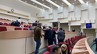 Заседание Саратовской областной Думы