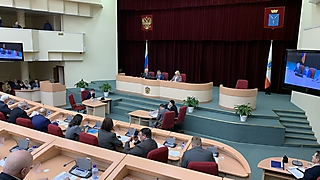 Заседание Саратовской областной Думы