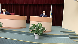 Заседание Саратовской областной думы установило своеобразный рекорд