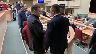 Заседание Саратовской областной думы установило своеобразный рекорд
