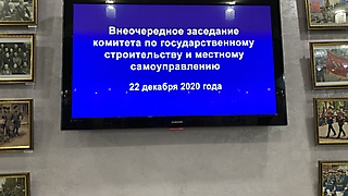 Заседания комитетов Саратовской областной Думы