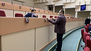 Заседания комитетов в областной Думе
