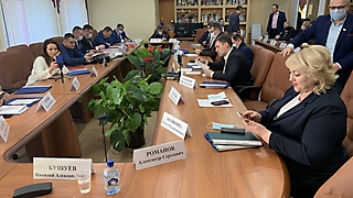 Заседания комитетов в Саратовской областной Думе