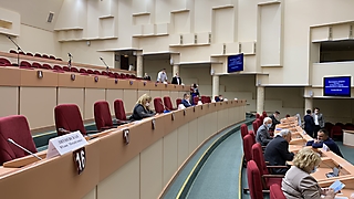 Заседания внеочередных комитетов в Саратовской областной Думе