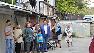 26 и 27 площадки для воркаута поставлены под спортивную нагрузку
