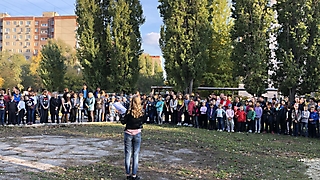 Очередной спортивный праздник для жителей Заводского района!